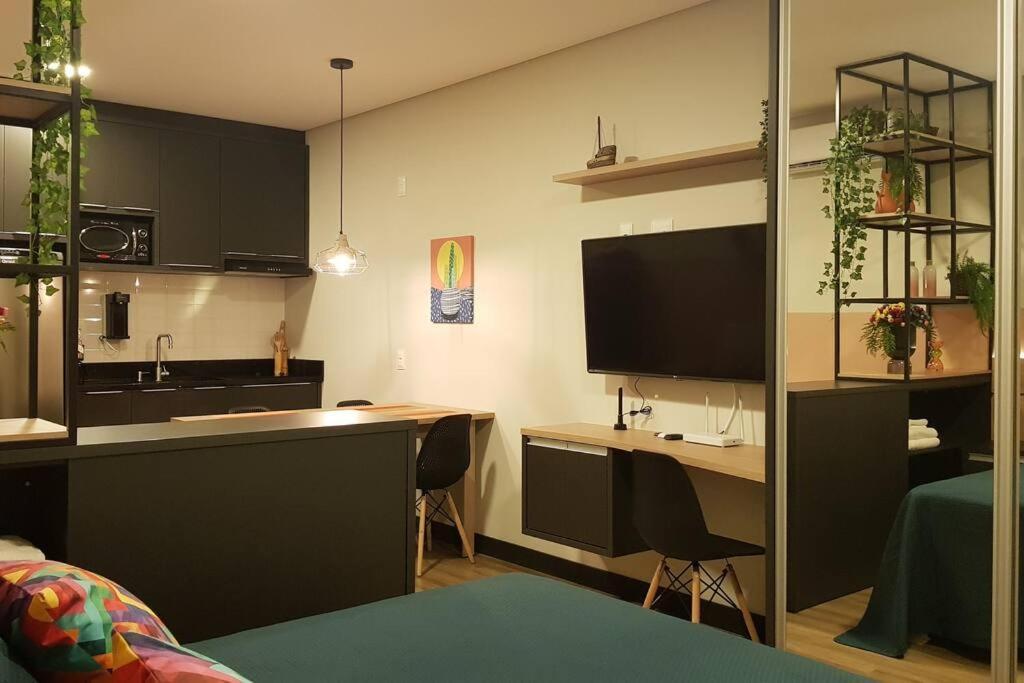 Studio Com Piscina Ingleses Florianopolis 202 외부 사진