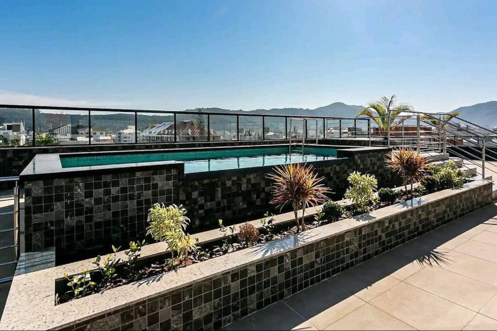 Studio Com Piscina Ingleses Florianopolis 202 외부 사진