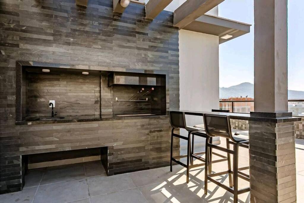 Studio Com Piscina Ingleses Florianopolis 202 외부 사진