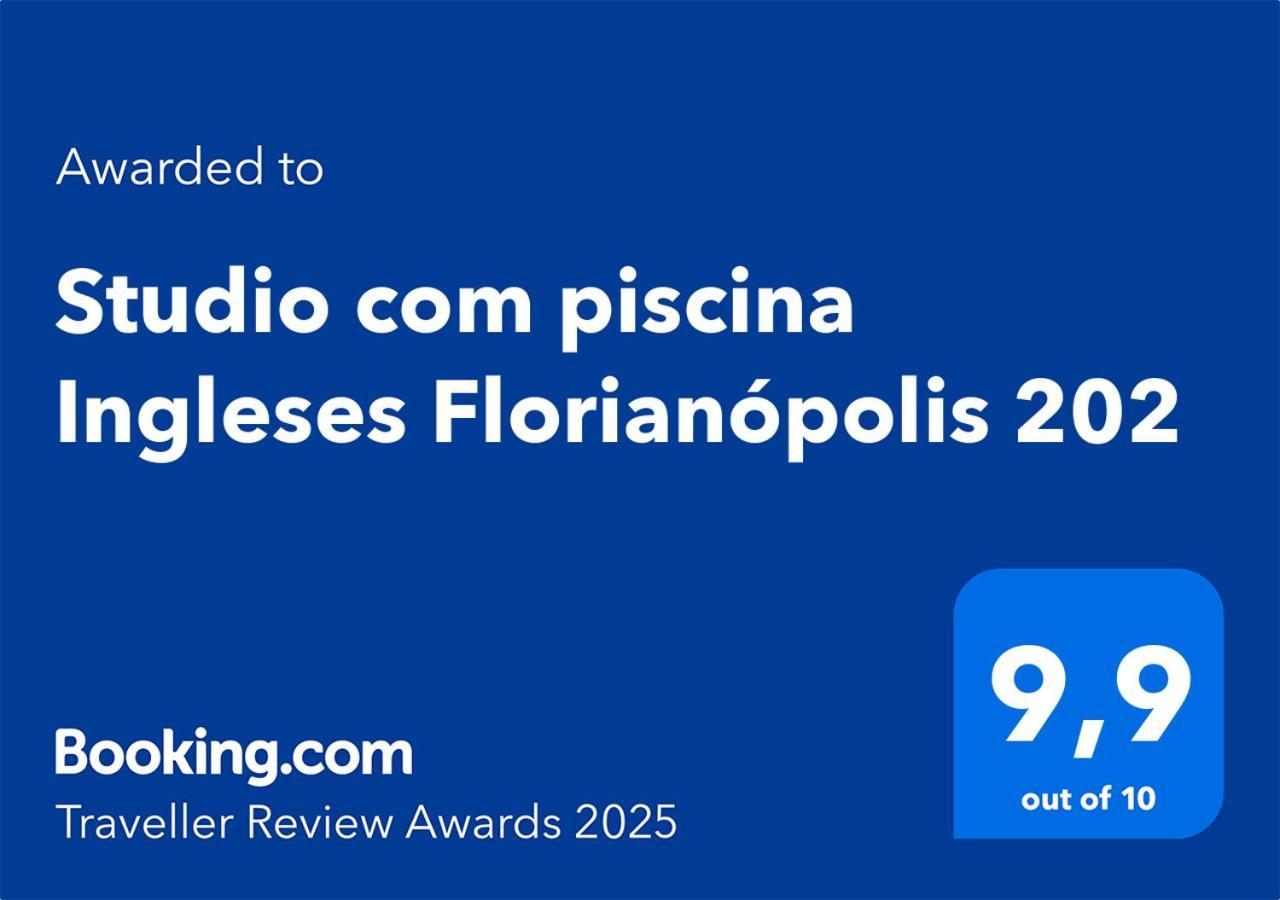 Studio Com Piscina Ingleses Florianopolis 202 외부 사진